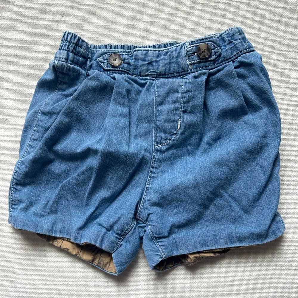 Banana republic baby girl Jean Denim Shorts 18-24m